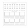 Dinos' world - Livro para colorir com 12 canetinhas