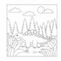 Dinos' world - Livro para colorir com 12 canetinhas