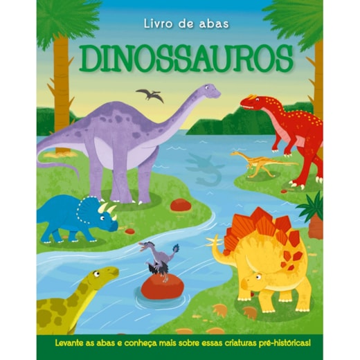Dinosaurs - Lift-the-flap book