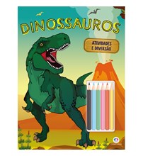 Livro 101 Primeiros Desenhos DinossaurosMaravilhas do Lar - Livro 101  Primeiros Desenhos Dinossauros - Ciranda Cultural