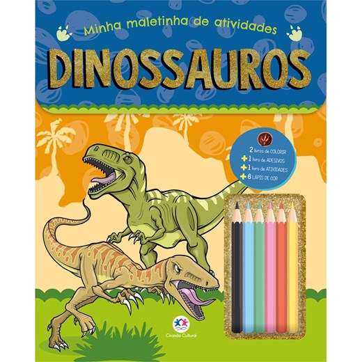101 primeiros desenhos - Dinossauros - Ciranda Cultural