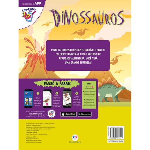 Dinossauros Pintar Jogo Dino – Apps no Google Play