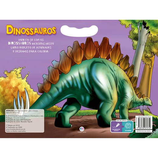 Como Fazer Desenhos Incriveis - Dinossauros