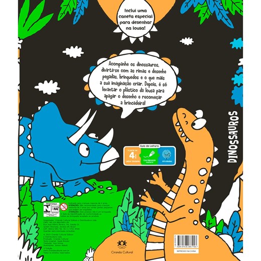 Dinossauro Engraçado. Copiar a Imagem. Livro De Coloração. Jogo Educativo  Para Crianças. Ilustração Do Vetor De Desenho Animado Ilustração do Vetor -  Ilustração de busca, grade: 252486163
