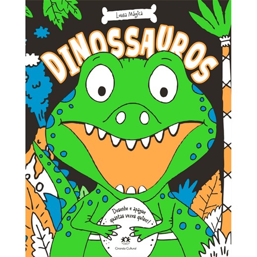 Coleção Infantil Do Rex Dinossauro Livro Quebra cabeça, Desenho, 365  atividades + Lousa Magica Dino - Ciranda Cultural - Quebra Cabeça -  Magazine Luiza