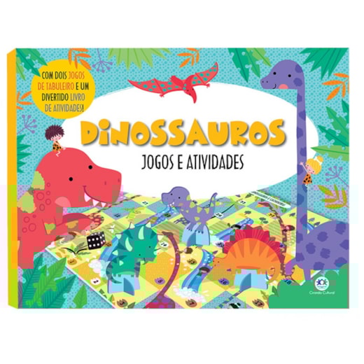 Dinossauros - Jogos e atividades