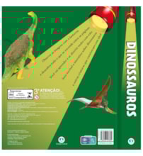 Dinossauros - Livro com lanterna