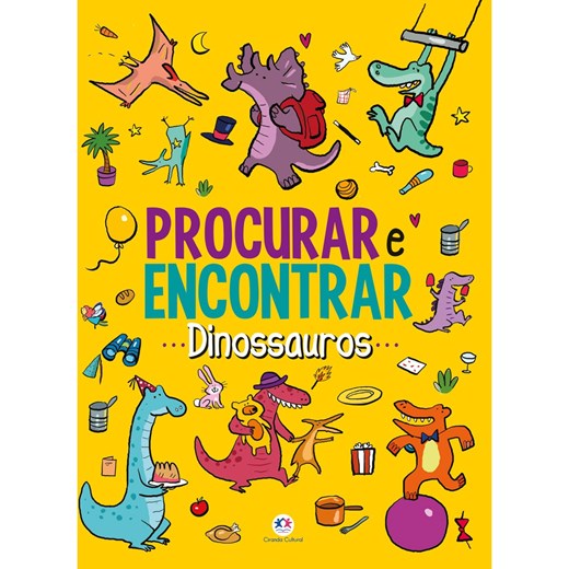 Dinossauros - Procurar e encontrar