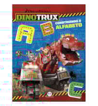 Dinotrux - Construindo o alfabeto