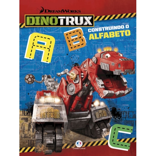 Dinotrux - Construindo o alfabeto