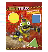 Dinotrux - Cores e formas da cratera