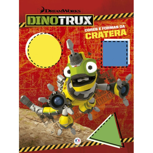 Dinotrux - Cores e formas da cratera