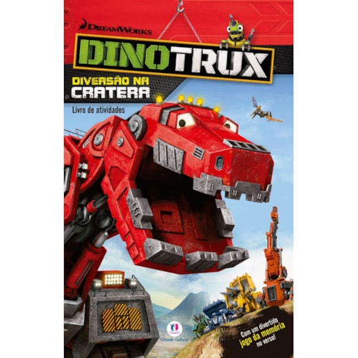 Dinotrux - Diversão na cratera