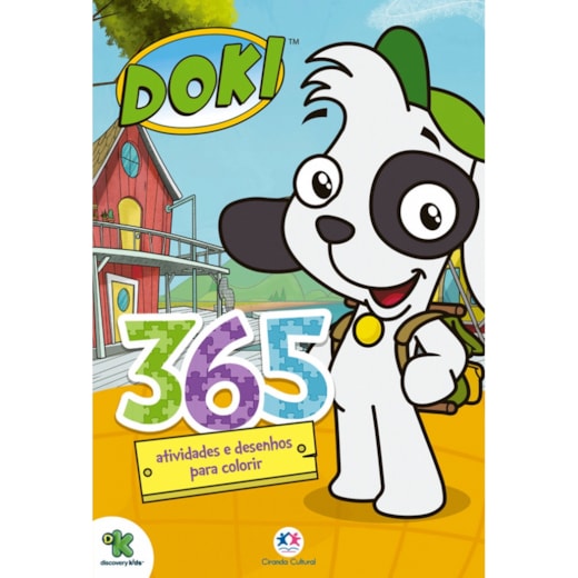 Doki - 365 atividades e desenhos para colorir