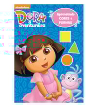 Dora, a Aventureira - Aprendendo cores e formas