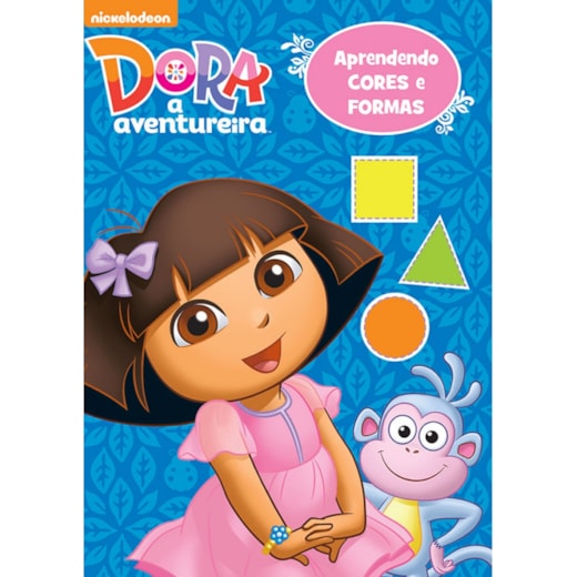 Dora, a Aventureira - Aprendendo cores e formas
