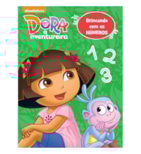 Dora, a Aventureira - Brincando com os números Dora, a Aventureira - Brincando com os números
