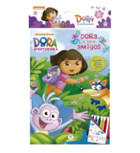 Dora, a aventureira - com giz de cera