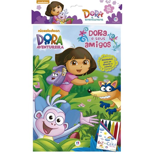 Dora, a aventureira - com giz de cera