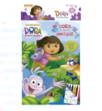 Dora, a aventureira - com giz de cera Dora, a aventureira - com giz de cera