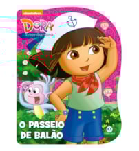 Dora, a Aventureira - O passeio de balão Dora, a Aventureira - O passeio de balão
