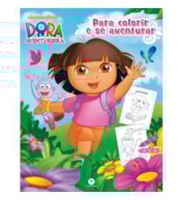 Dora, a Aventureira - Para colorir e se aventurar