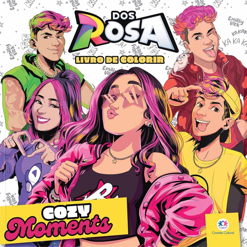 Dos Rosa - Cozy time - Ciranda Cultural