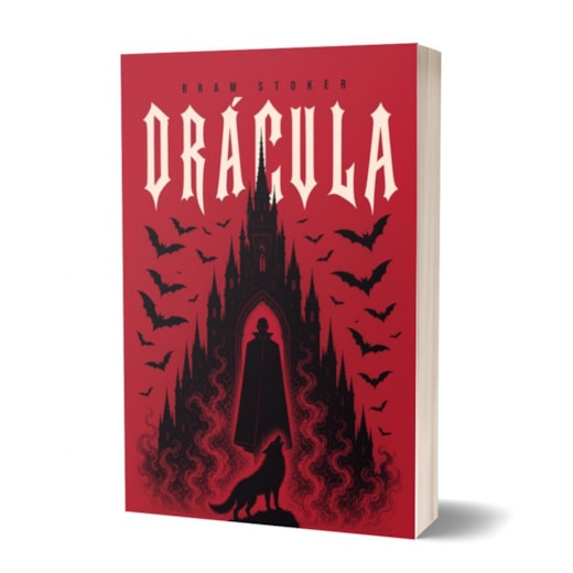 Drácula - Bram Stoker - Grande Clássico da Literatura Gótica