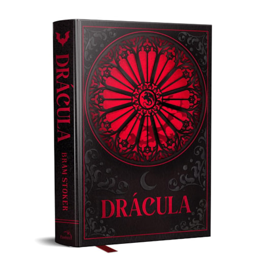 Drácula edição capa dura - Com sessão especial - Arquivos do drácula