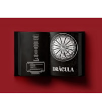 Drácula edição capa dura - Com sessão especial - Arquivos do drácula
