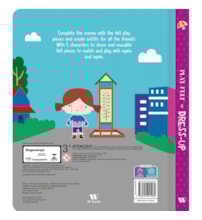 Dress-Up - With felt play pieces