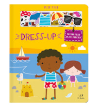 Dress-Up - With felt play pieces