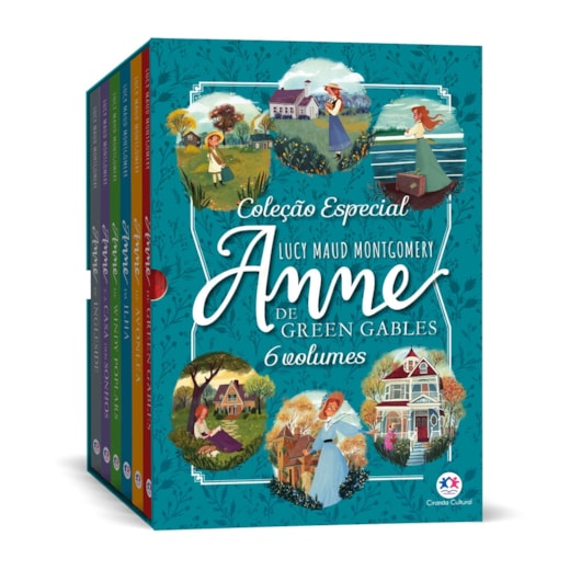 E-BOOK - Coleção Especial Anne de Green Gables