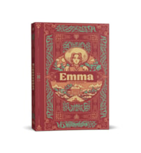 Emma - Edição importada em inglês - Capa dura com relevo