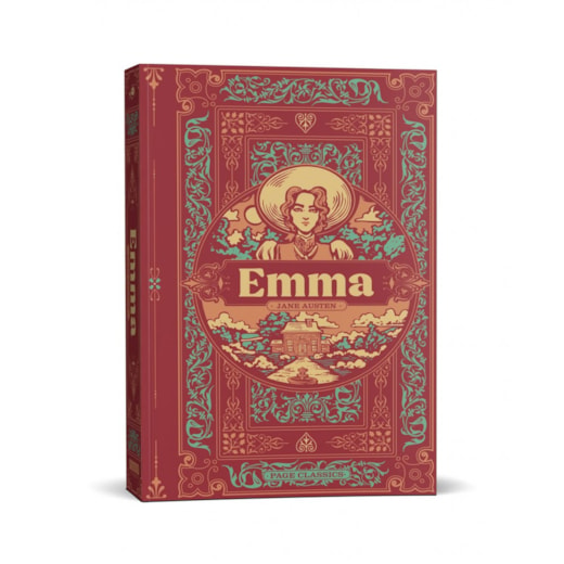 Emma - Edição importada em inglês - Capa dura com relevo