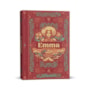Emma - Edição importada em inglês - Capa dura com relevo