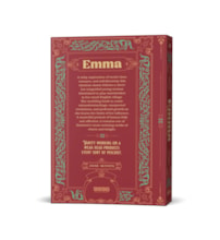 Emma - Edição importada em inglês - Capa dura com relevo