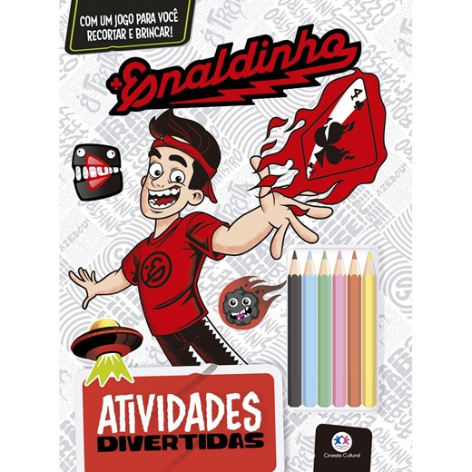 Enaldinho - Atividades divertidas