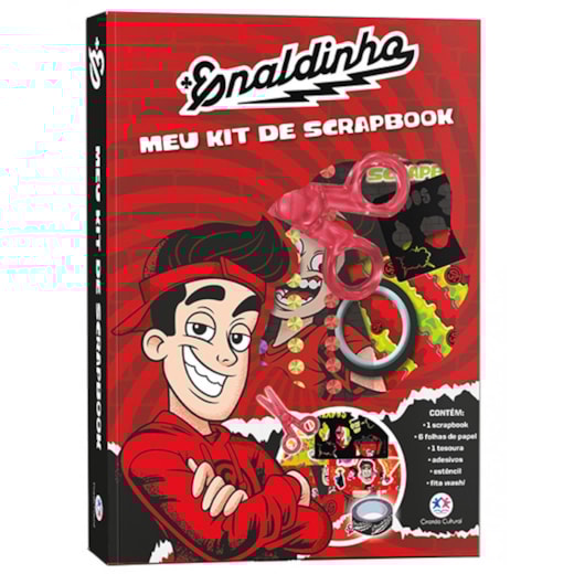 Enaldinho - Meu kit de Scrapbook