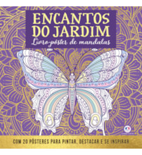 Encantos do jardim - 20 pôsteres para pintar