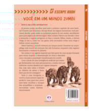 Escape Book: você em um mundo zumbi
