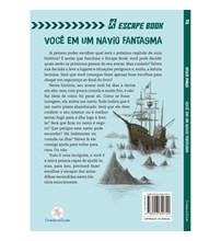 Escape Book - Você em um navio fantasma
