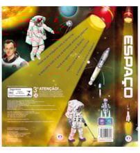 Espaço - Livro com lanterna