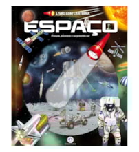 Espaço - Livro com lanterna
