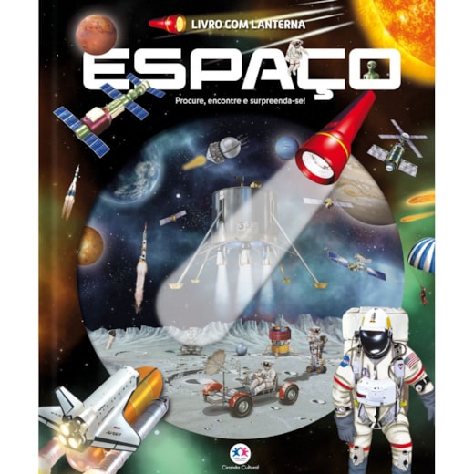 Espaço - Livro com lanterna