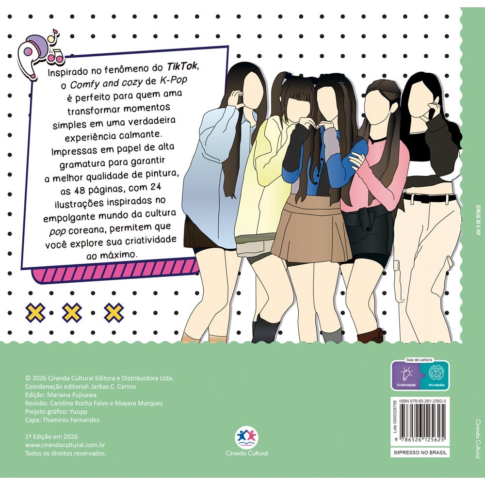 Estrelas do K-Pop - Comfy and cozy - Ciranda Cultural