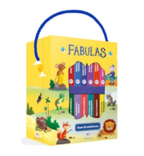 Fábulas - Box com 12 mini livros