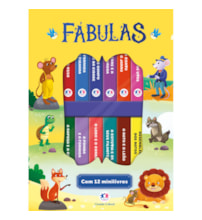 Fábulas - Box com 12 mini livros