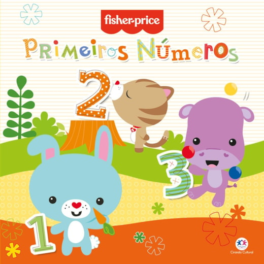 Fisher-Price - Primeiros números