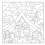 Fluffy and Cute - Para Colorir